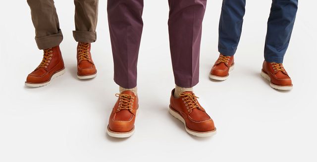 Red wing dress sales shoes